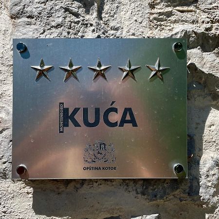Villa Mima Kotor Bagian luar foto