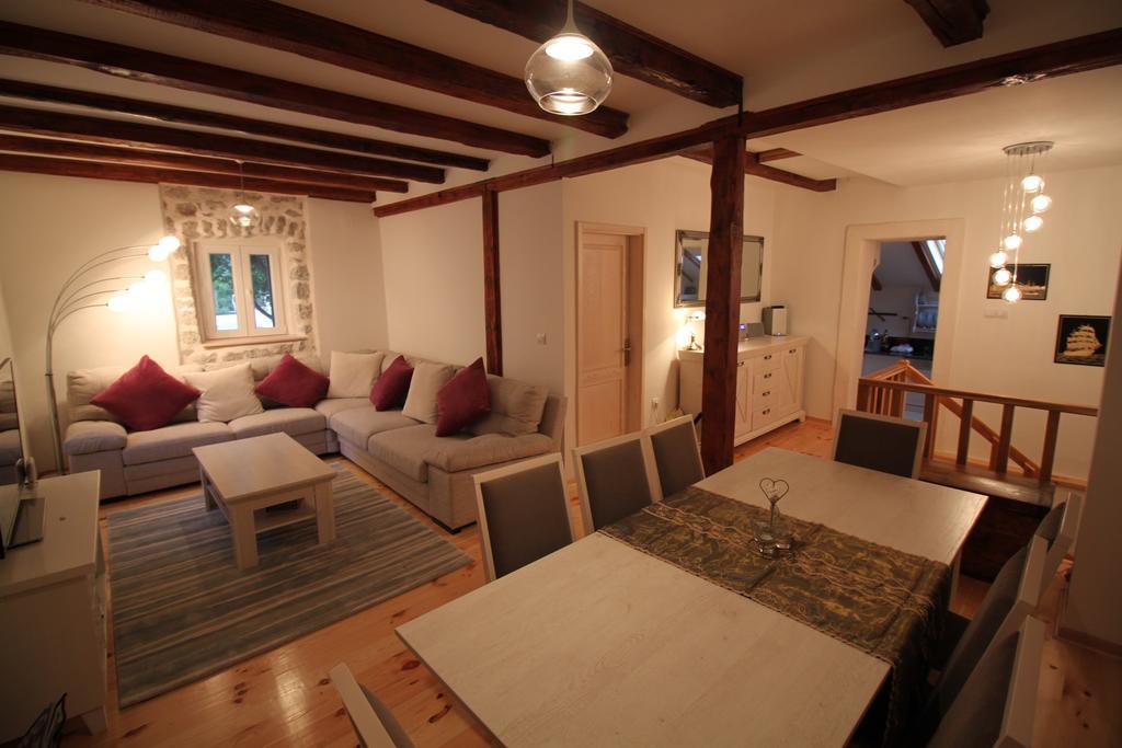 Villa Mima Kotor Bagian luar foto
