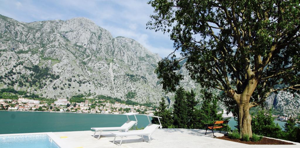 Villa Mima Kotor Bagian luar foto