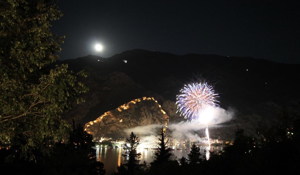 Villa Mima Kotor Bagian luar foto
