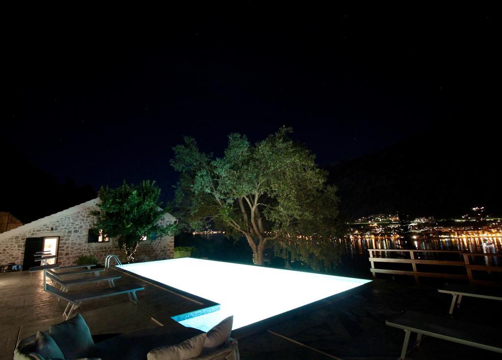 Villa Mima Kotor Bagian luar foto