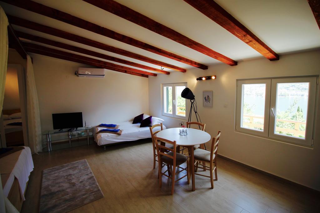 Villa Mima Kotor Bagian luar foto