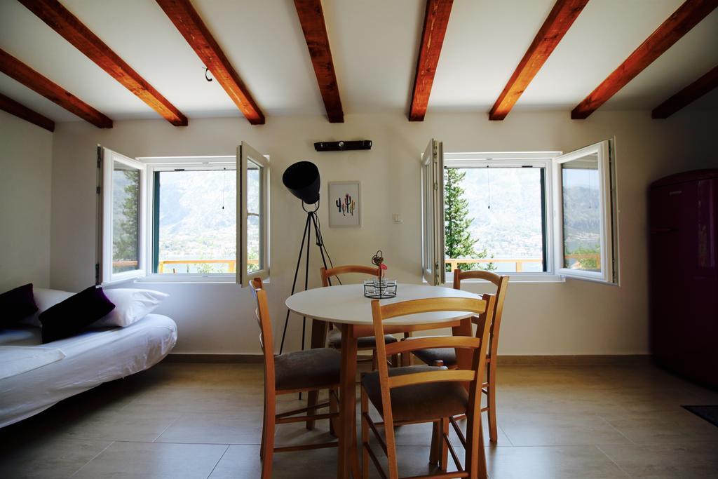 Villa Mima Kotor Bagian luar foto