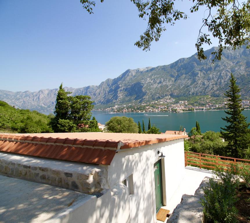 Villa Mima Kotor Bagian luar foto