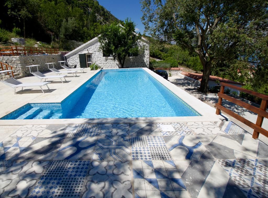 Villa Mima Kotor Bagian luar foto