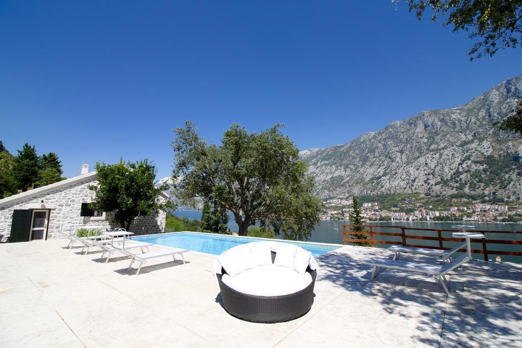 Villa Mima Kotor Bagian luar foto