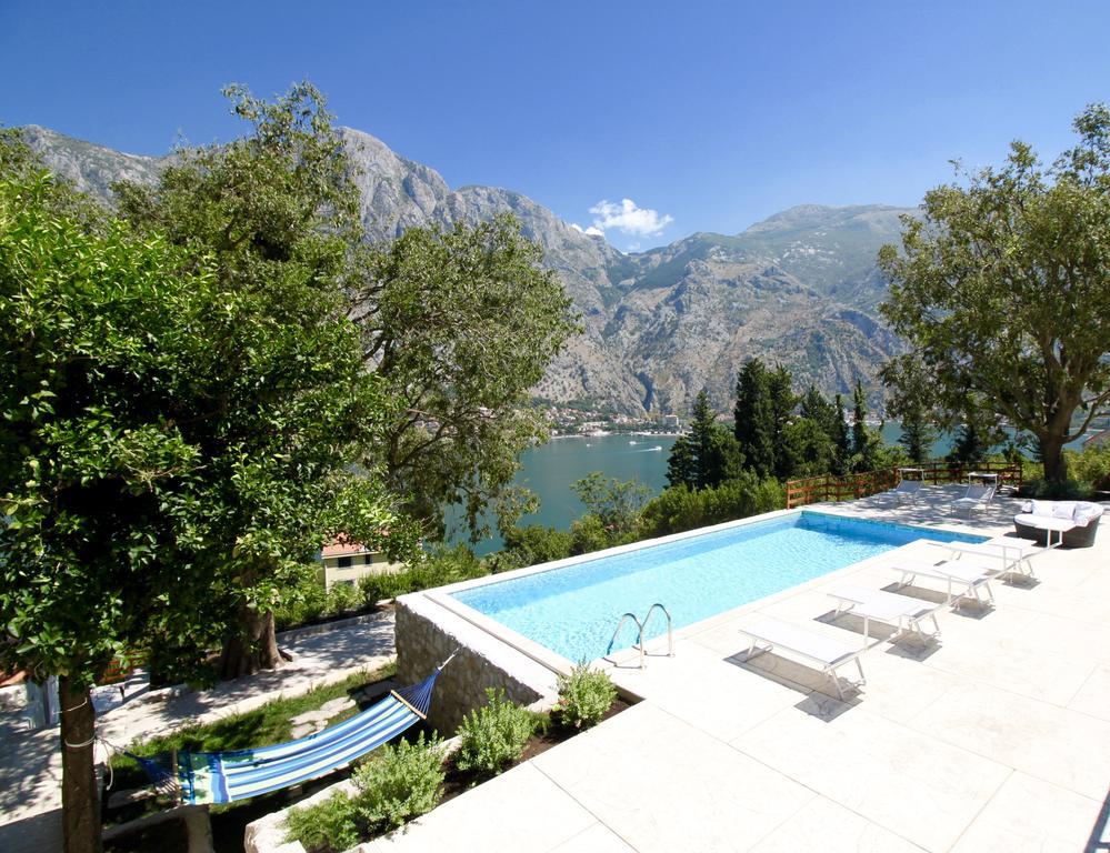Villa Mima Kotor Bagian luar foto
