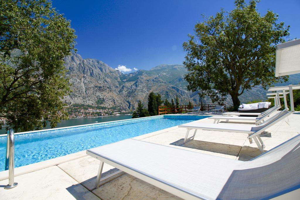 Villa Mima Kotor Bagian luar foto