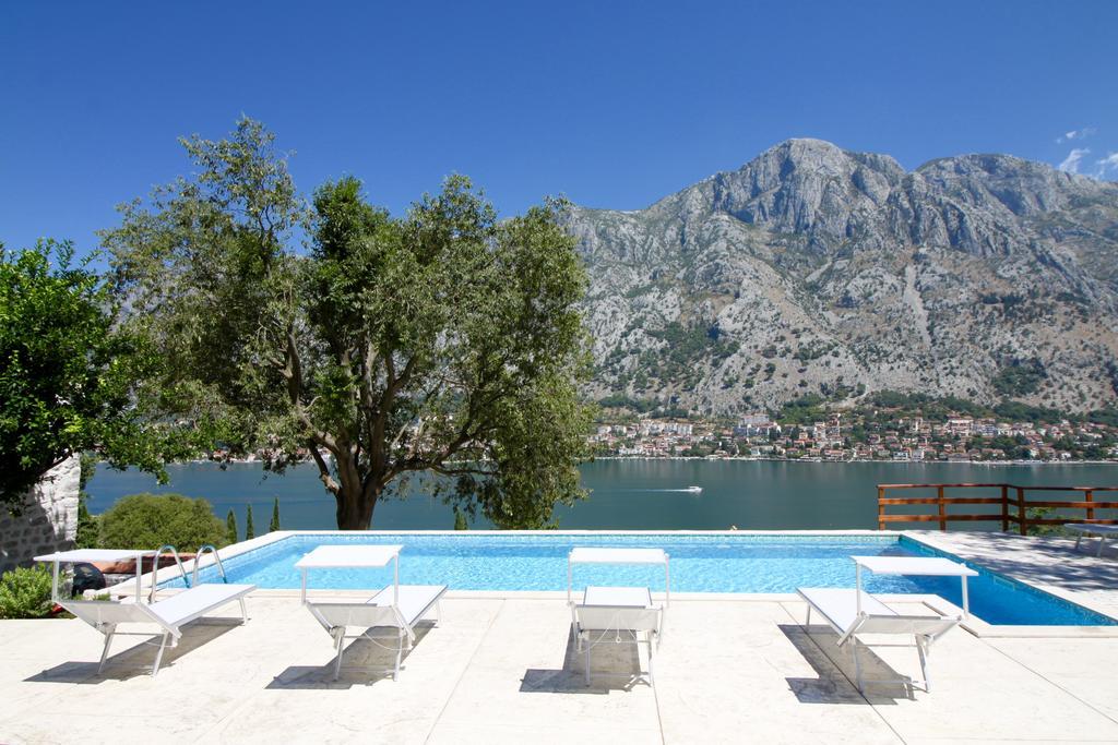 Villa Mima Kotor Bagian luar foto