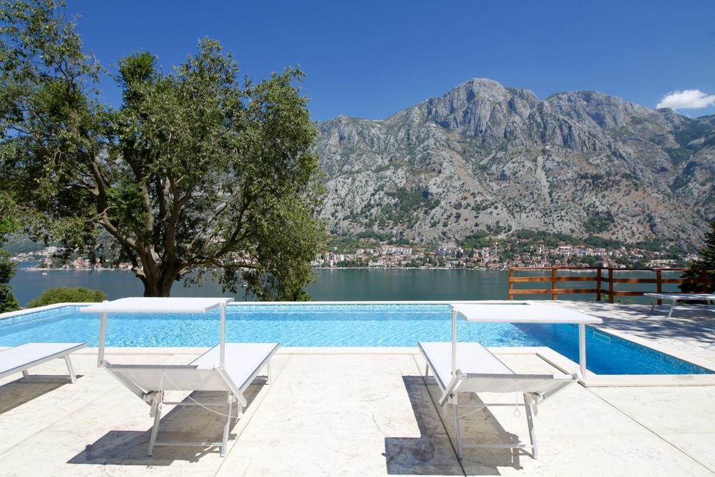Villa Mima Kotor Bagian luar foto