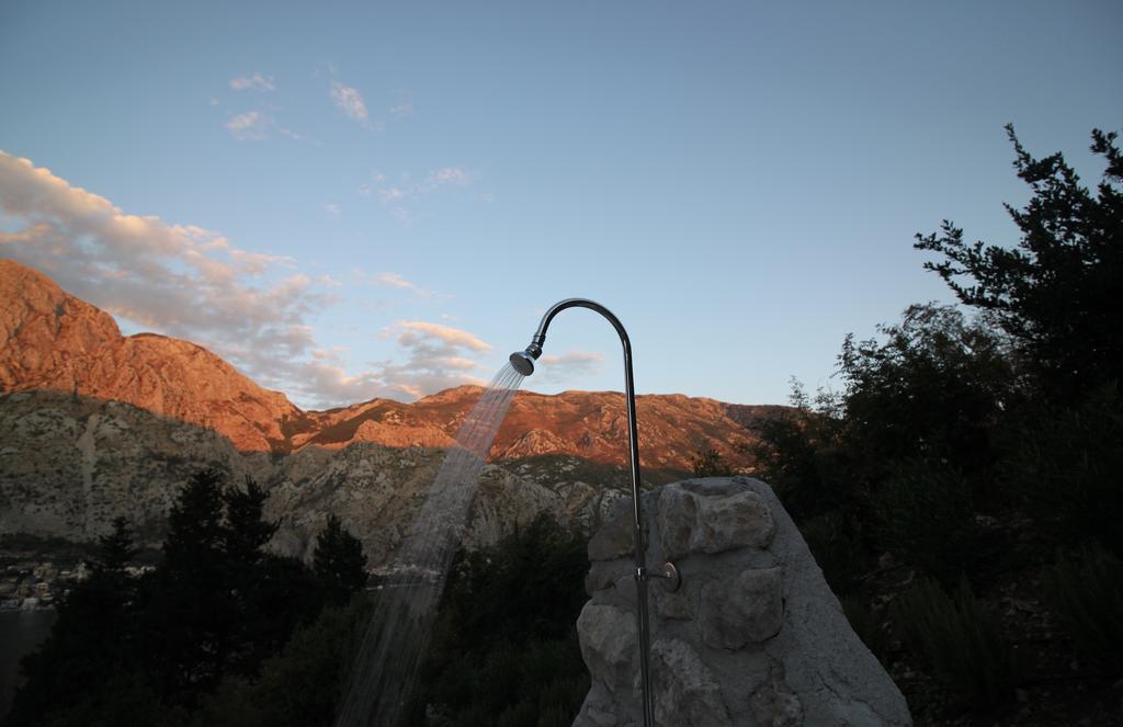 Villa Mima Kotor Bagian luar foto